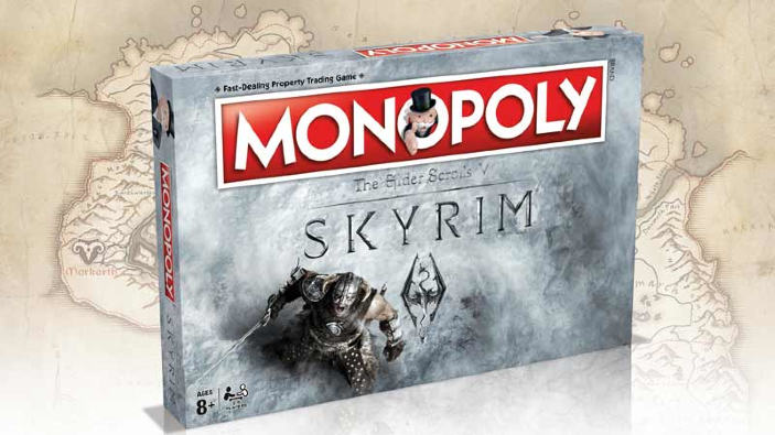 Il Monopoly a tema Skyrim è realtà