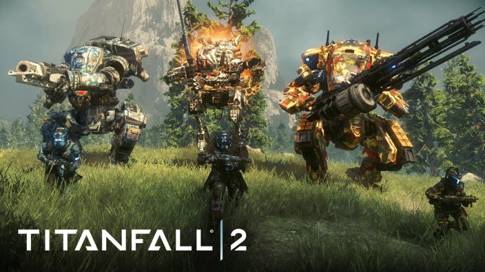Tanto spazio per la patch al day one di Titanfall 2