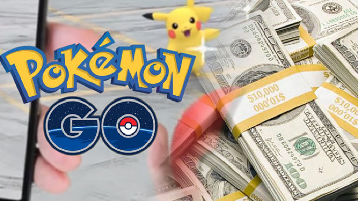 Pokémon Go è il più veloce gioco mobile ad incassare 600 milioni di dollari