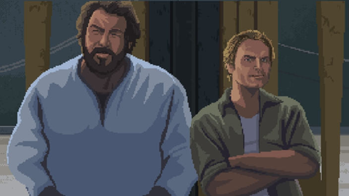 Slaps and Beans, il gioco di Bud Spencer e Terence Hill, è approdato su Kickstarter