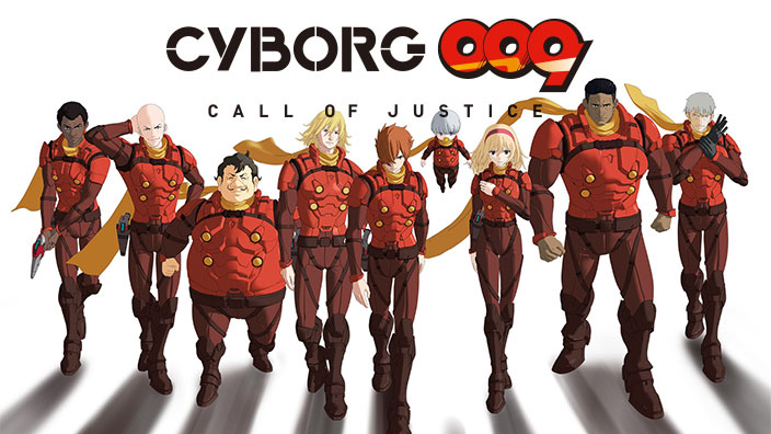Cyborg 009: Call of Justice trailer: i cyborg contro i manipolatori della storia