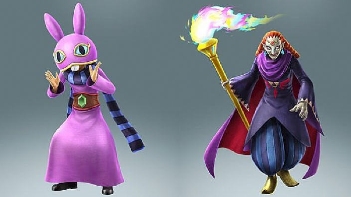 Hyrule Warriors: Legends, trailer per il dlc A Link Between Worlds