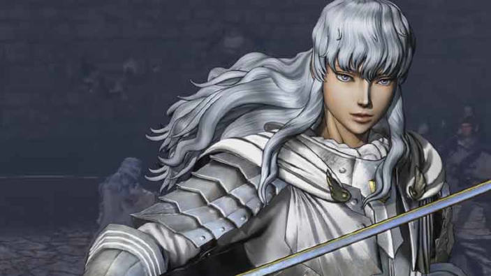 Berserk and the Band of the Hawk in un video di gameplay in inglese