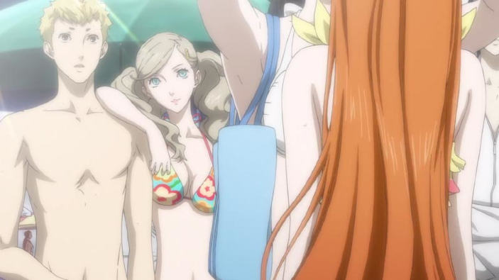 Persona 5 - Ann e Ryuji si presentano in un trailer inglese