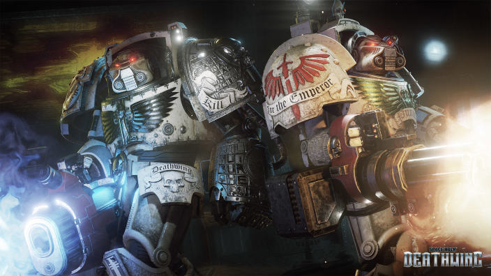 Trailer e data di rilascio per Space Hulk: Deathwing