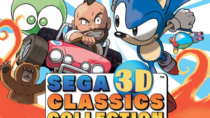 Sega 3D Classics Collection finalmente disponibile