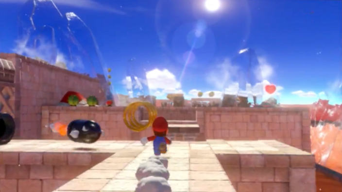 Il nuovo Super Mario per il lancio di Switch?