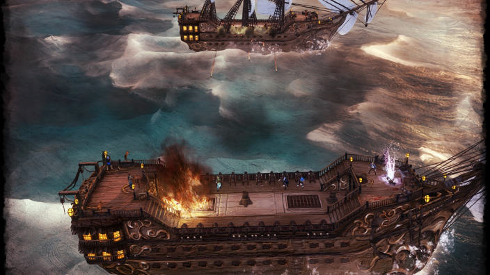Annunciato il titolo di avventura navale Abandon Ship