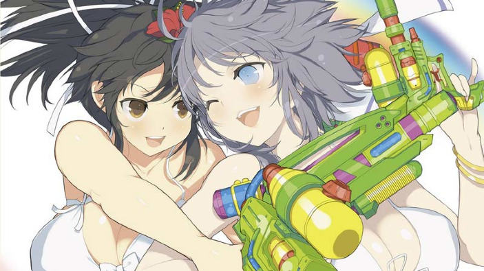 Tantissimi nuovi artwork per Senran Kagura Peach Beach Splash