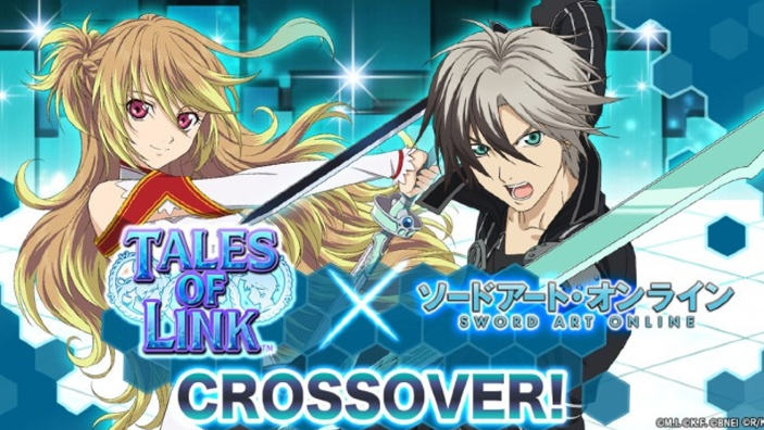 Tales of Link, un evento cross-over con Sword Art Online