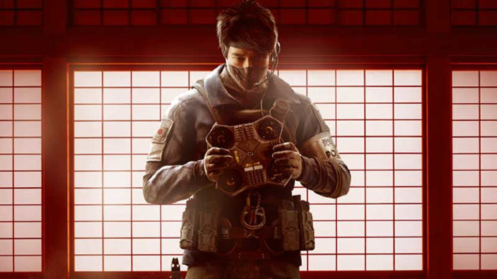 Tom Clancy's Rainbow Six Siege rende omaggio alle tecnologie giapponesi