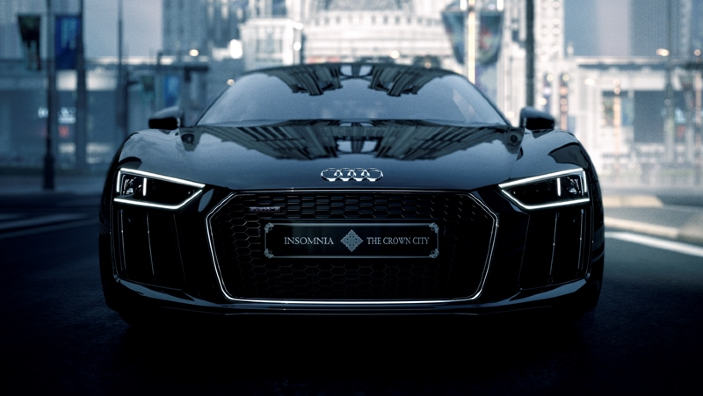 L'Audi R8 di Final Fantasy XV Kingsglaive arriva sul mercato automobilistico