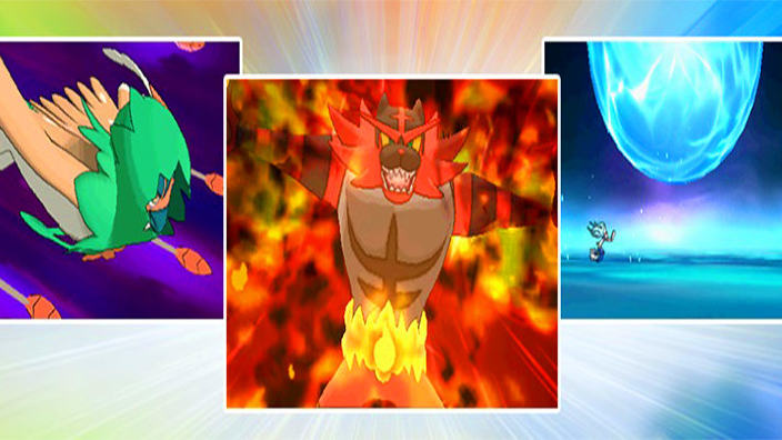 Gli starter di Pokémon Sole e Luna mostrano le loro Mosse-Z nell'ultimo trailer