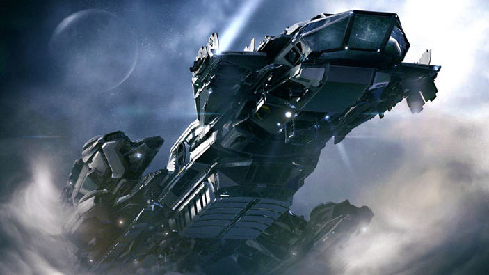 Star Citizen - Enormi navi spaziali e combattimenti FPS in video