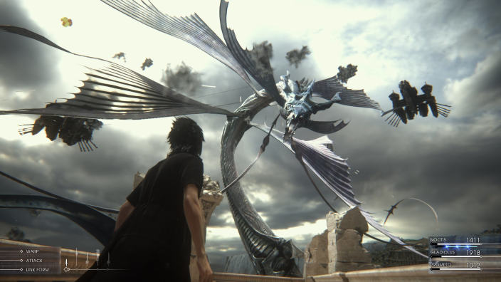 Final Fantasy XV, le impressionanti battaglie contro Leviathan, Midgardsormr, e Bandersnatch