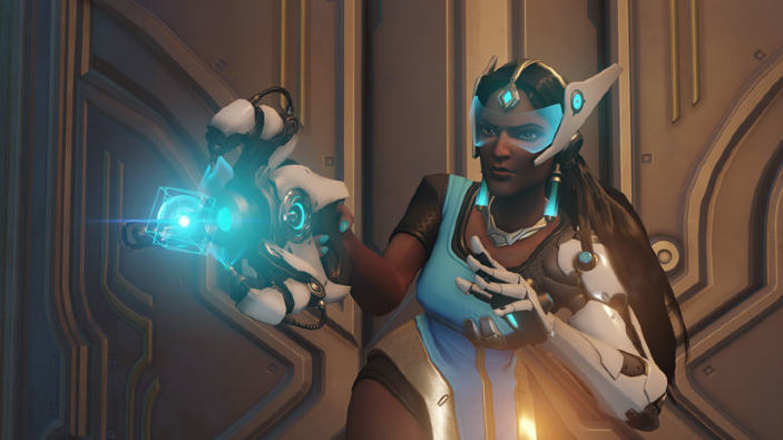 Un'occhiata alla nuova Symmetra di Overwatch