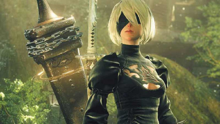 NieR: Automata rende omaggio a Final Fantasy XV