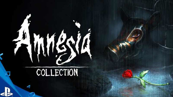 Trailer di lancio per la terrificante Amnesia: Collection