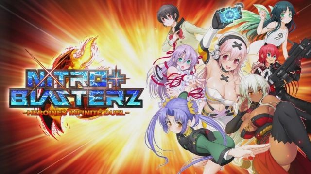 Data di uscita per Nitroplus Blasterz: Heroines Infinite Duel su Steam