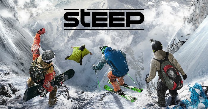 Trailer per le acrobazie di Steep