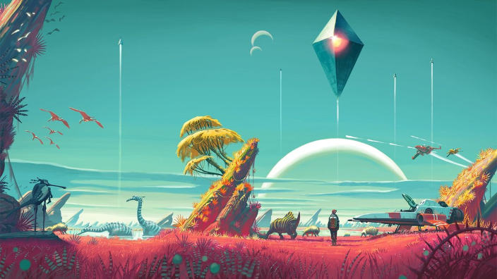 No Man's Sky è ancora in vita