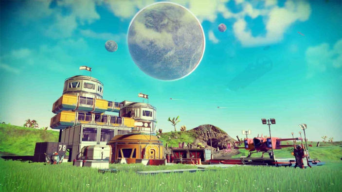 No Man's Sky, trailer e dettagli dell'update Fondazione