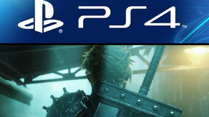 I nuovi spot di PS4 menzionano Final Fantasy VII Remake e altri
