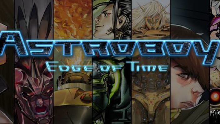 Primi artwork per Astroboy Edge of Time