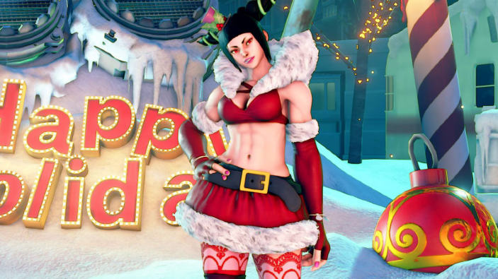 È già Natale con Street Fighter V