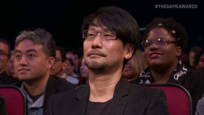 Hideo Kojima premiato ai The Game Awards 2016
