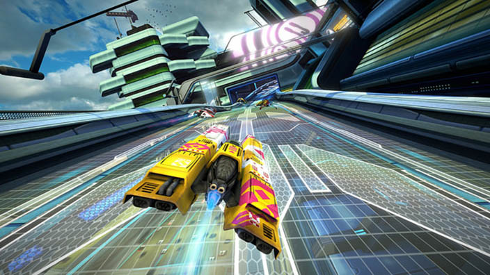 PSX 2016 - Wipeout approda su PlayStation 4 con la Omega Collection