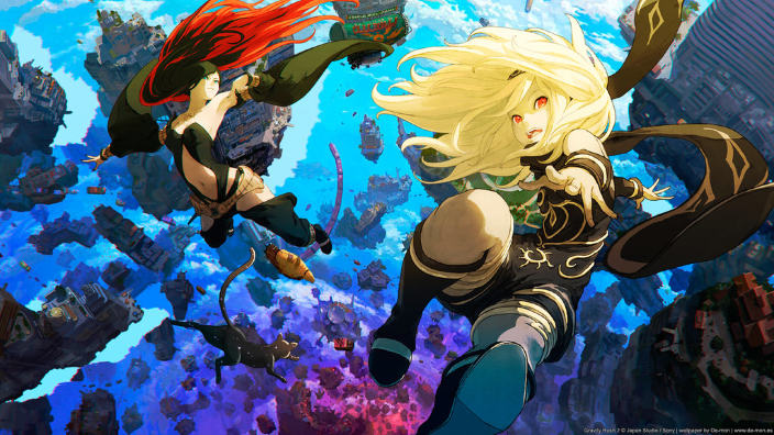 Nuovo trailer per Gravity Rush 2 e il suo multiplayer