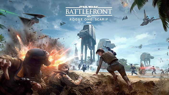 <b> Star Wars Battlefront DLC Rogue One: Scarif</b> Recensione PC