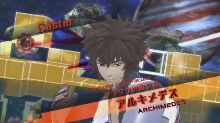 Fate/Extella ci mostra Archimede in trailer