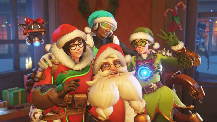 Il Magico Inverno è ora online in Overwatch