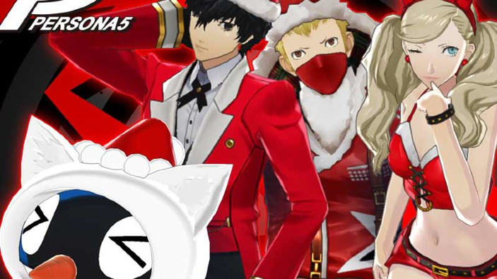 Persona 5 festeggia il Natale con un nuovo DLC