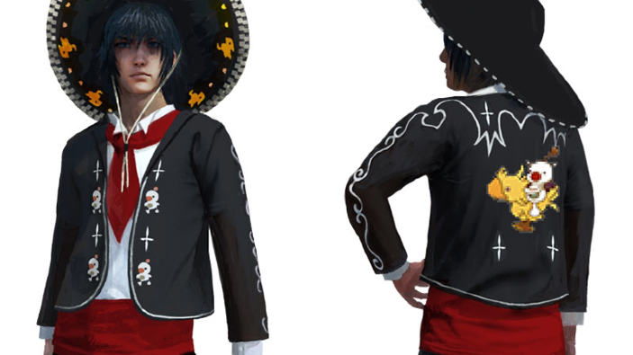 Data d'uscita per il 'Pacchetto festoso' di Final Fantasy XV