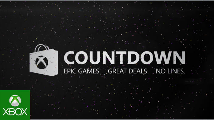 In arrivo i Countdown Sales di Xbox per il periodo natalizio