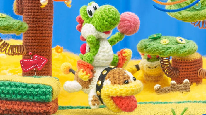 Poochy & Yoshi's Woolly World, un video per le nuove caratteristiche