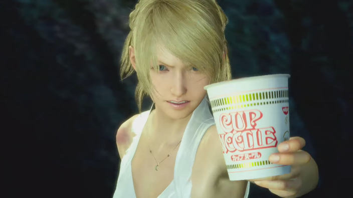 Nuovo divertente spot a tema noodle per Final Fantasy XV