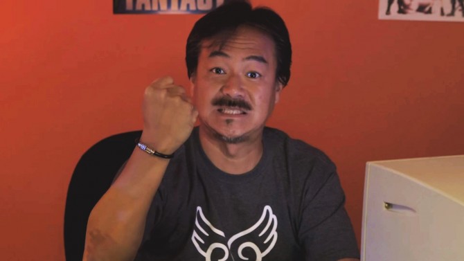Hironobu Sakaguchi annuncerà il suo nuovo gioco nel corso del 2017
