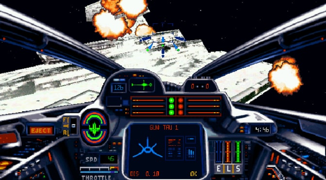 Ecco Star Wars: X-Wing ricreato col motore Unity