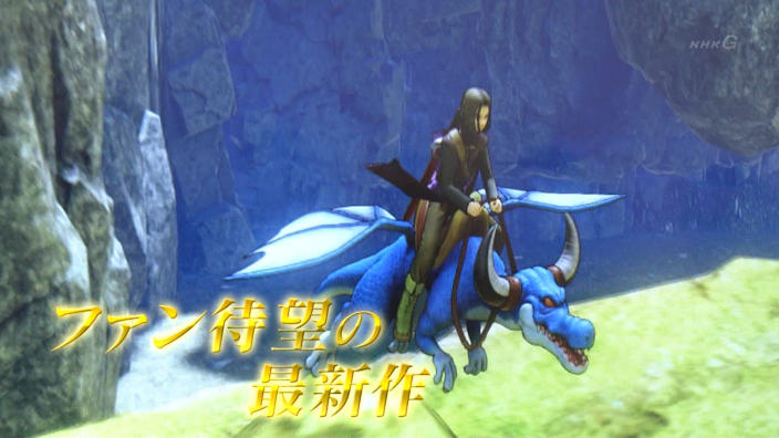 Dragon Quest XI, battaglie, campeggi, e cavalcate su draghi