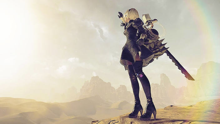 Nier: Automata, ecco il confronto tra Ps4 e Ps4 Pro