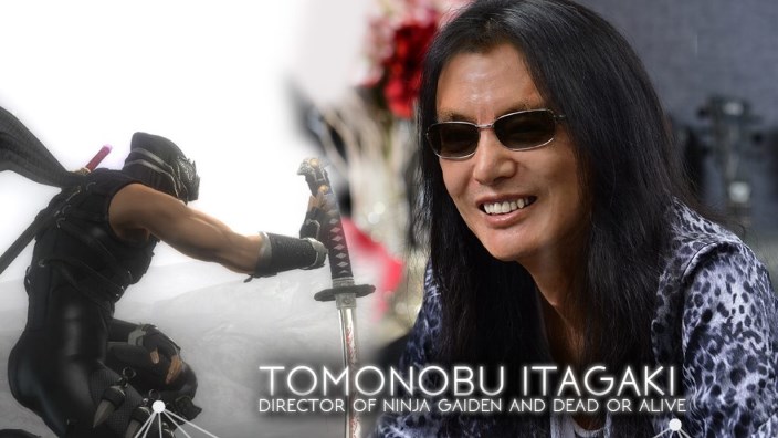 La conferenza di Tomonobu Itagaki a Gamerome
