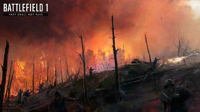 DICE ci illustra il futuro di Battlefield 1