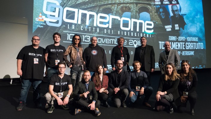 Le premiazioni a GameRome