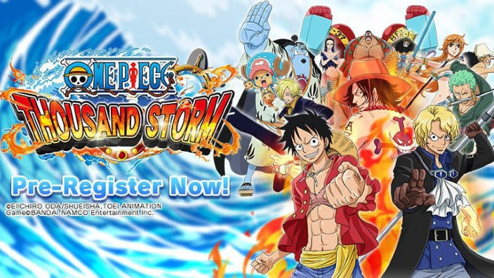One Piece: Thousand Storm apre le preregistrazioni in Occidente