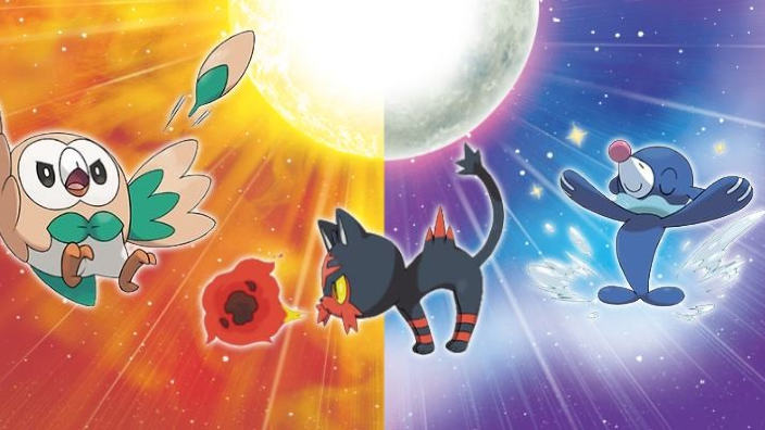 Pokémon Sole e Luna si aggiornano alla versione 1.1