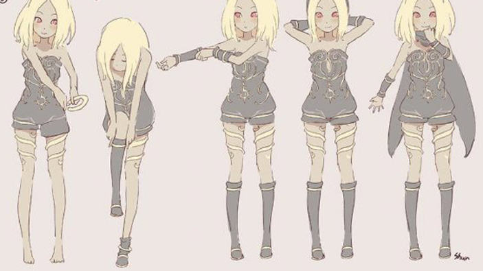 Gravity Rush, ecco come Kat indossa il proprio abito